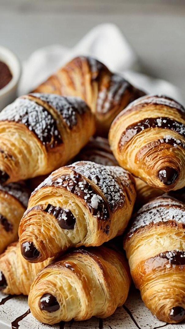 LabMariam48488's tweet image. Chocolate Croissant

Flaky layers. Rich filling.
Proofing temperature affects texture and consistency.
Perfect with coffee or tea?
#FoodTalks
#MariamFoodLab
#SimpleFoods