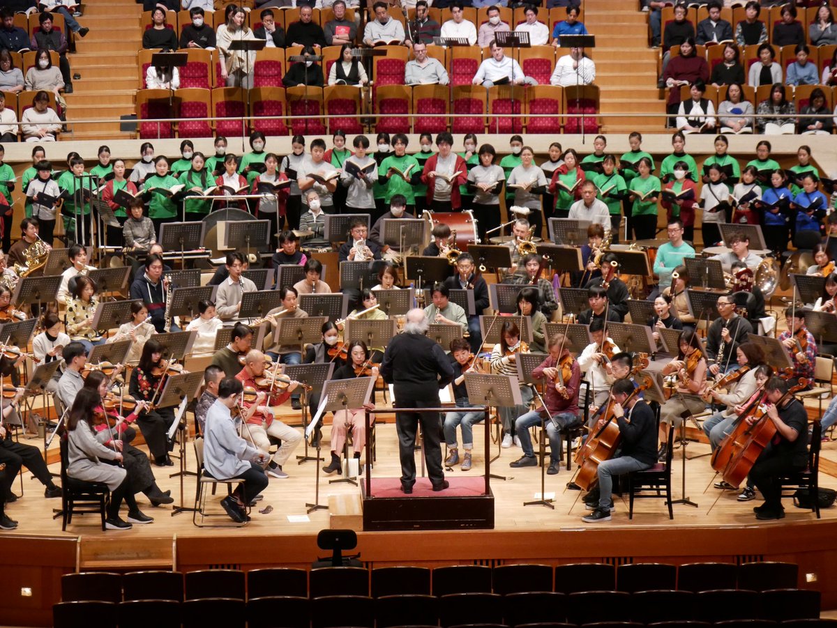 東京都交響楽団 Tokyo Metropolitan Symphony Orchestra 都響 tweet media