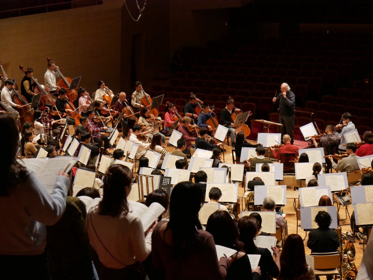東京都交響楽団 Tokyo Metropolitan Symphony Orchestra 都響 tweet media