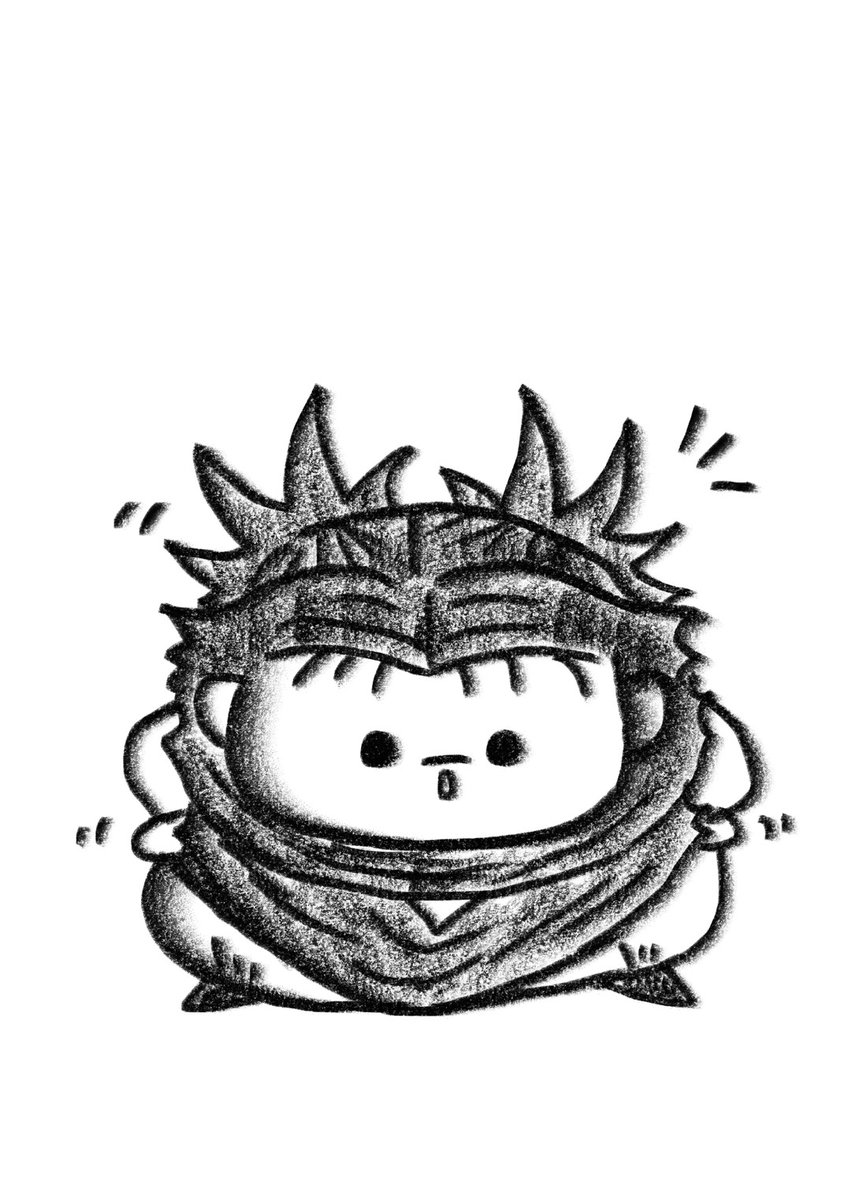 Little Choso occasionally pops up on the timeline to see how we're all doing.

He told us he's super happy that everyone received the Valentine's cookies and roses he worked so hard to make.

And he said, “Please don't overdo it, and take good care of your health, okay?”