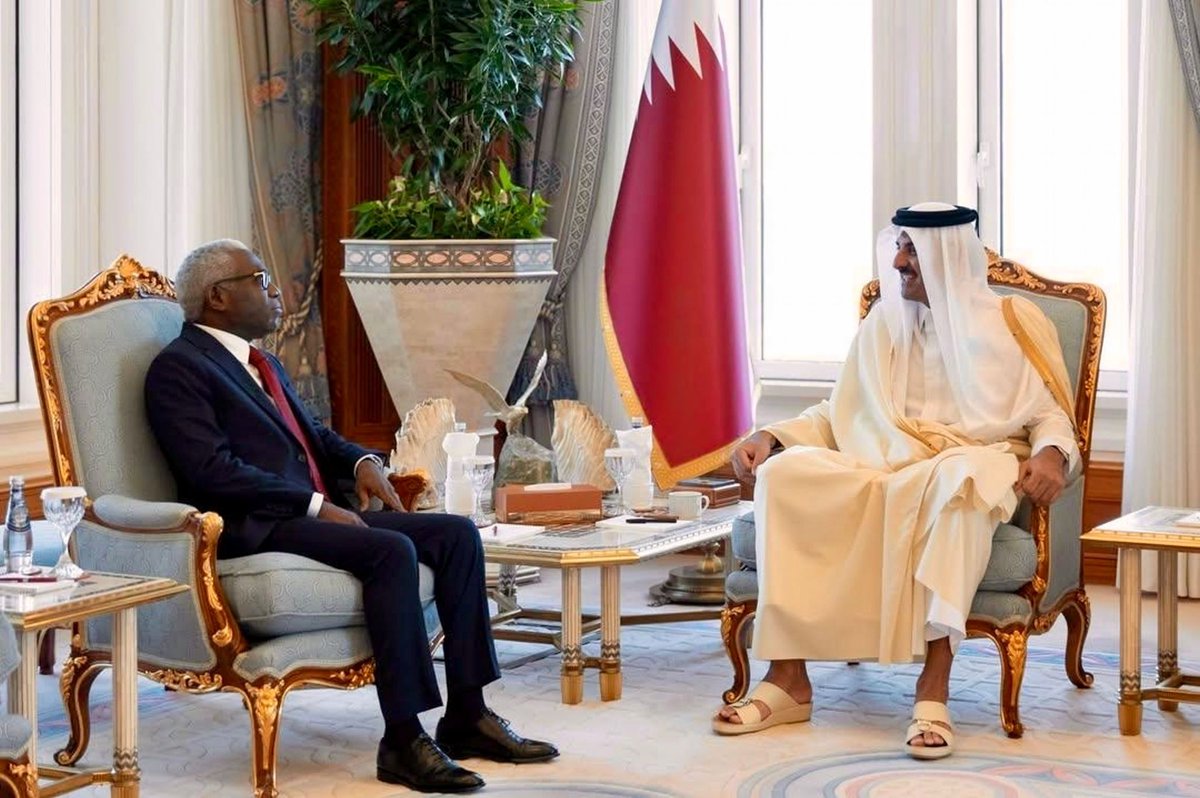 Embassy of Haiti in Qatar tweet media