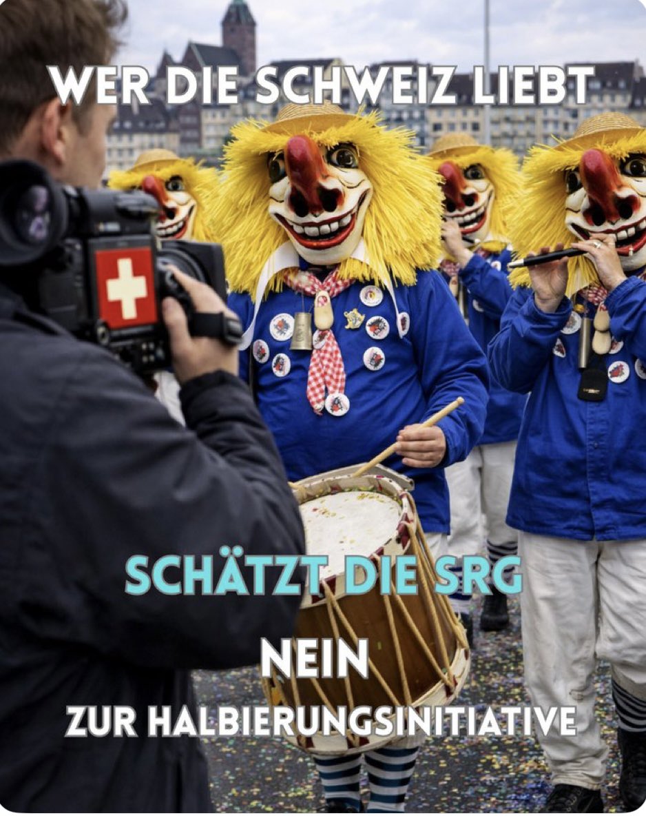 Halbieren ist wie mit einem Schlegel trommeln.halbierungsinitiative nein