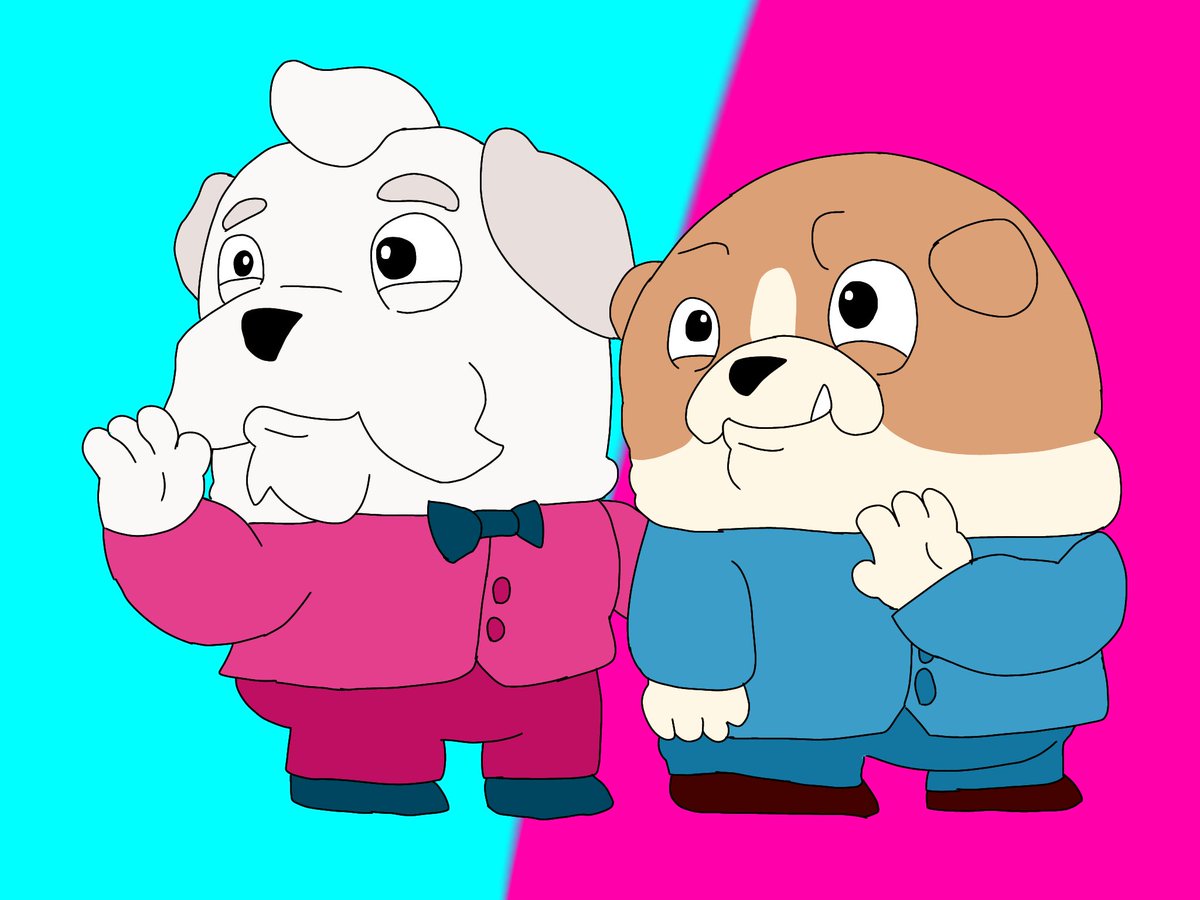 PsychoSilver400's tweet photo. Loafclay and Happy Valentine's Day🩵🩷🧡🤍
#dogsinspace #dogsinspacenetflix https://t.co/CoM8UwDhiw