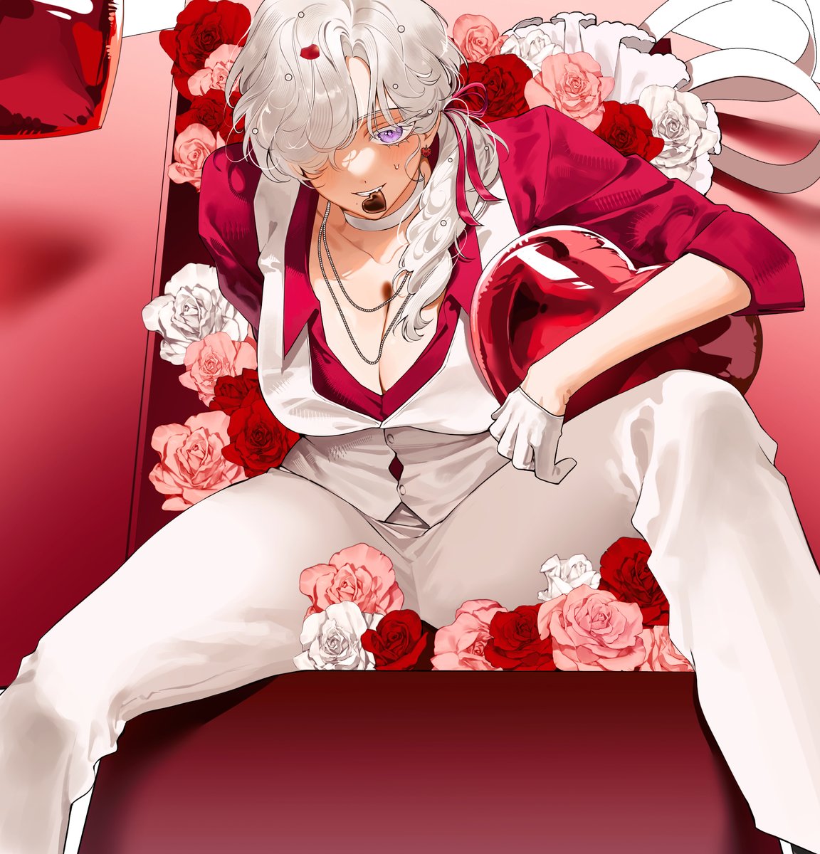 none0c's tweet image. 근본 1나도 없는 발렌타인 기념 윈드송