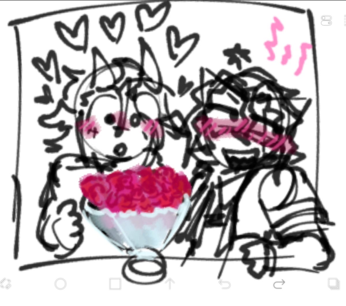AxleArcCannonad's tweet photo. Love is in the air #phighting #swocket https://t.co/JFohTUqstM