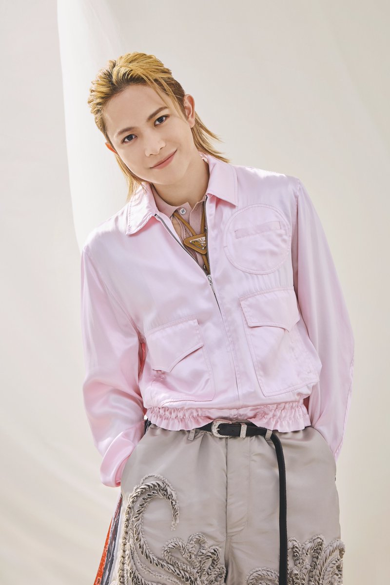 EXILE B HAPPY SHOW 2026 かぜのふね』 Artist Photo🌈 #岩谷翔吾