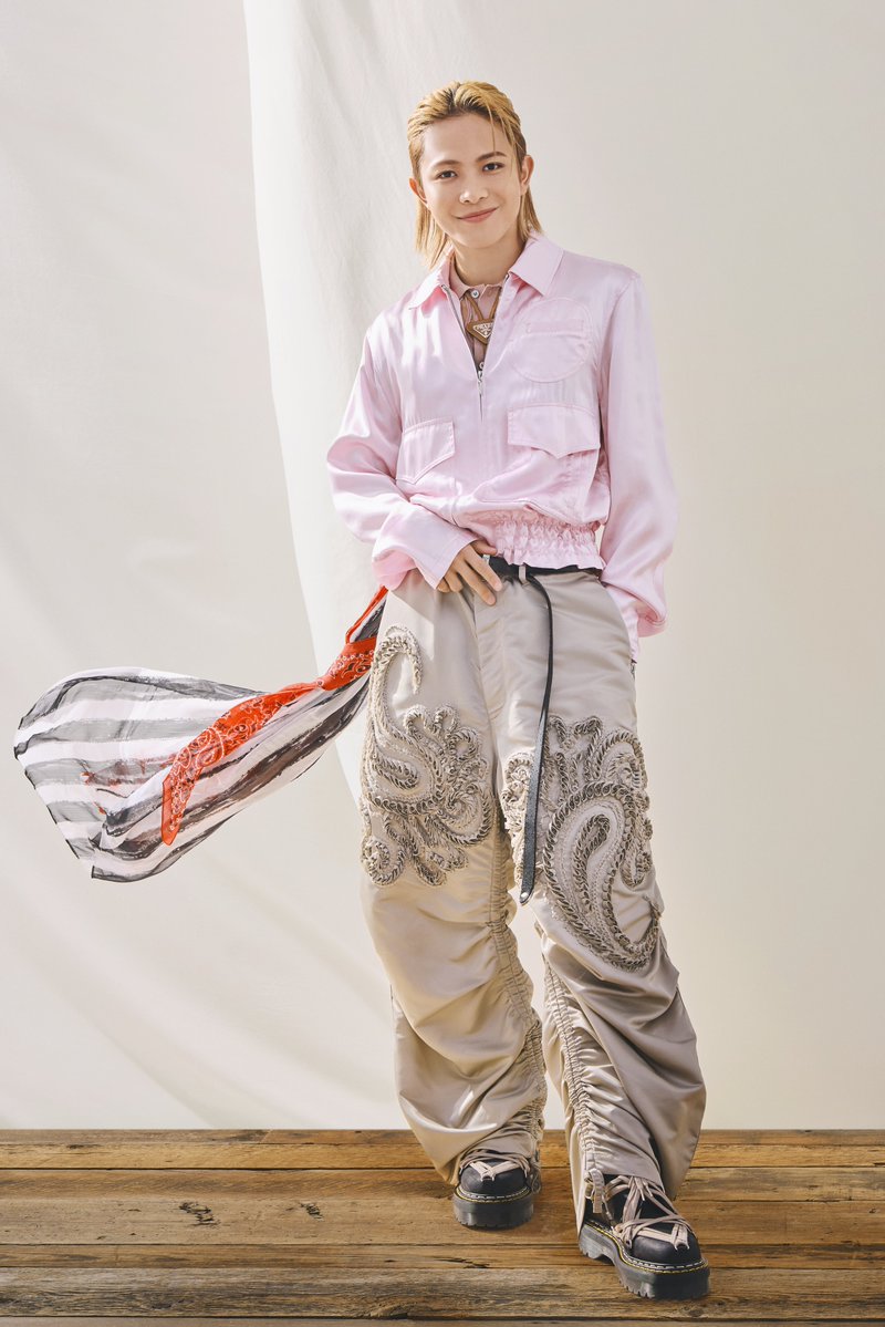 EXILE B HAPPY SHOW 2026 かぜのふね』 Artist Photo🌈 #岩谷翔吾