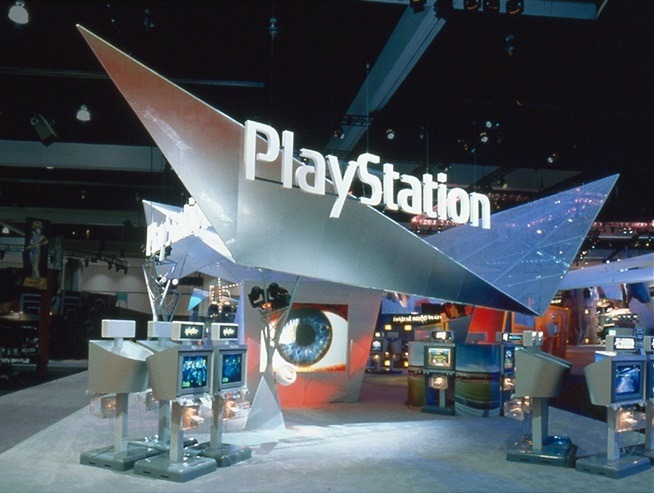 ahl9's tweet image. #E3 #Microsoft #Xbox #Sony #PlayStation #Retrogaming