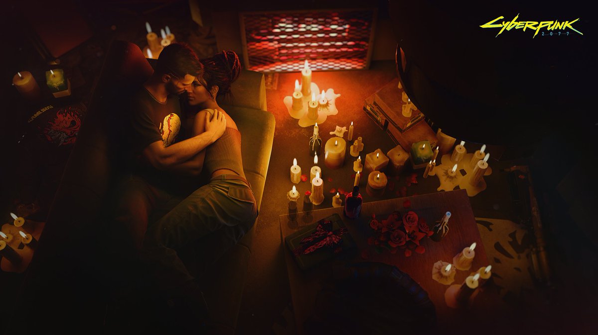 Happy Valentine's Day

#Cyberpunk2077