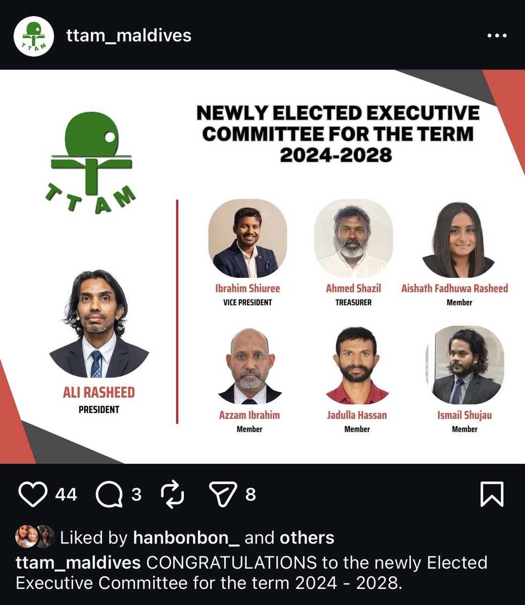 ރައިސްގެ ދަރި ހިމާޔަތް ކުރަން ޝިއުއްކޮ އަށް އެޖެހުނީ މަ އަންބުލޮކު ކުރާށެވެ. ސަރުކާރުންނާއި ހާއްސަކޮށް މުއީޒުވެސް ބޮޑު މުސާރައެއް ތި ބައިގަނޑަށް ދެނީ ތިޔަކަމަށެވެ. 

އުމެެއިރު އަކީ މޮޅު އެތުލީޓެކެވެ. ނަމަވެސް 2024 ކުޅުމަށް ބަލާ އޭގެ އަލީގައި 2025 ޖެނުއަރީގައި ޓީޓީ އިން ނެރުނު