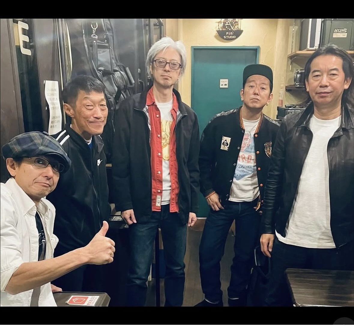 16tons1985's tweet photo. 16TON次のライブは来週です！
「温故知新の怪」

この日の出演メンバー
Ba 新井
Dr 押田
Gu 田中
Gu kubo
Vo ツトム
banjo 虎徹

になります
たっぷりやります♪
どうぞよろしくお願いします🙇

予約はメンバー、主催者、epuls、こちらでも🙇‍♀️

⬇️ https://t.co/bOm5L0U2p1