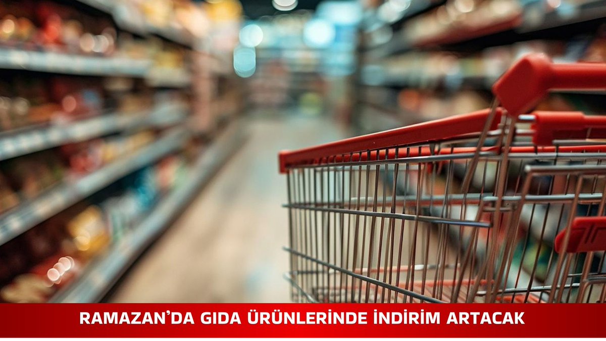Ticaret Bakanlığı, yaklaşan Ramazan öncesinde temel gıda ürünlerinde indirim kampanyalarının artırılması ve fiyat istikrarının korunması konusunda gıda sektörü temsilcileriyle mutabakata vardı. Bakanlık, vatandaşların temel gıdaya daha uygun fiyatlarla erişmesini sağlamak için