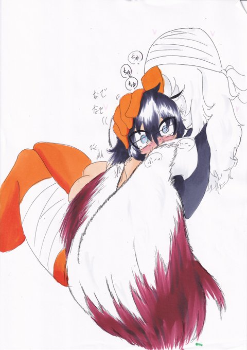 風魔将×勇者ちゃん再掲
風魔将は勇者ちゃんの髪ほどきがちかもしれない 