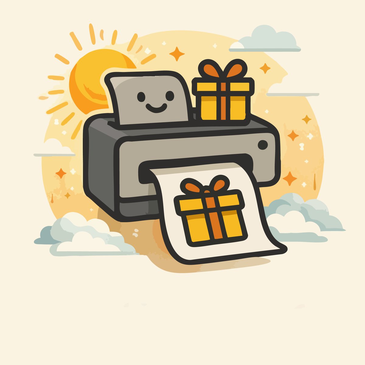 Gift Printer tweet media