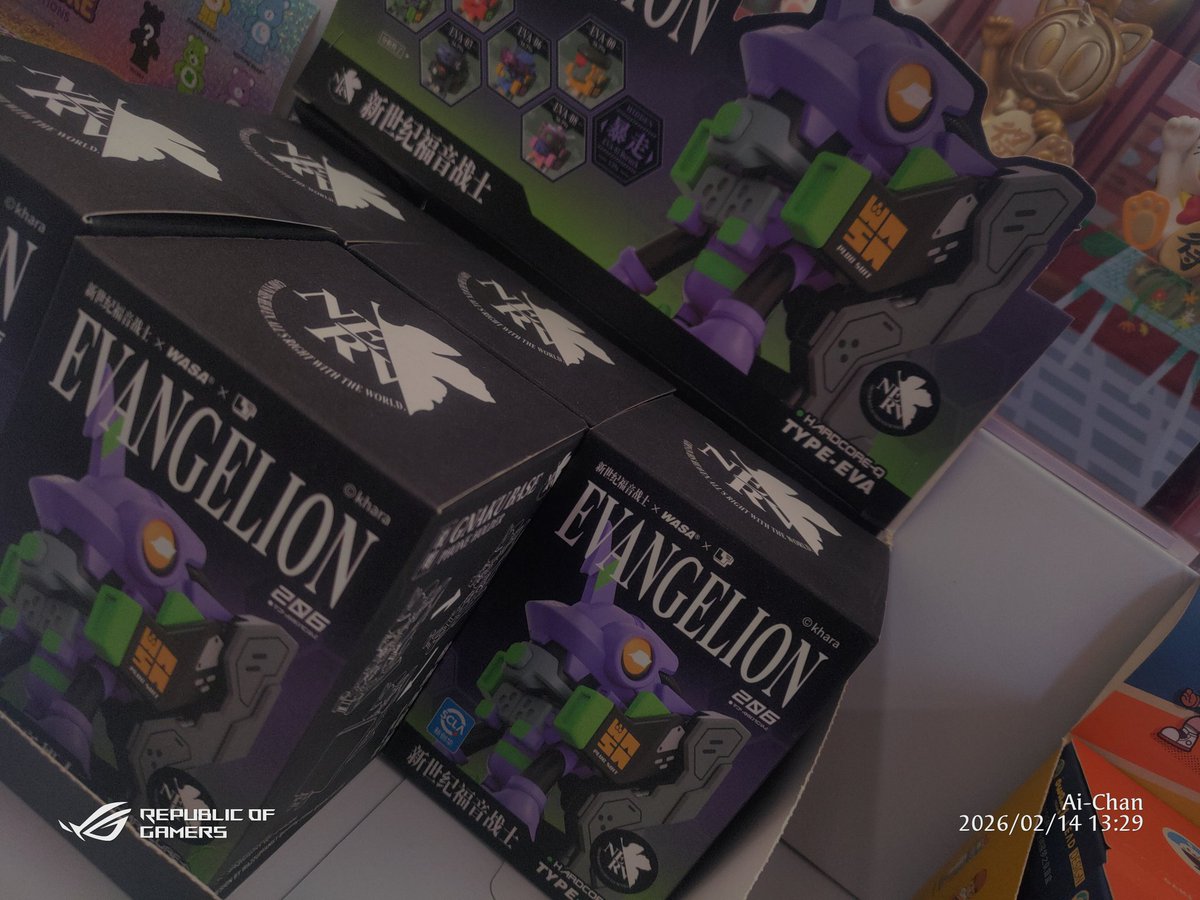AndroidMenas's tweet photo. I like to buy Evangelion
#EVANGELION https://t.co/hVfDTDsKEe