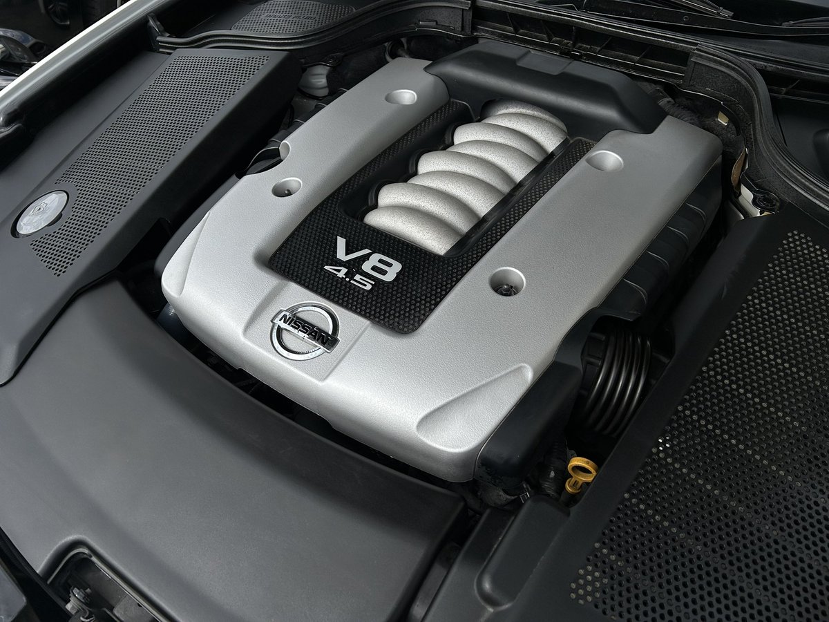 🚨入庫車情報🚨
フーガ　450GT スポーツパッケージ

✅Xからの成約で3万円キャッシュバック
毎回すぐに売約となるV8 4.5L仕様のフーガが入庫しました！
すでに複数の方が現車確認をしています！

このフーガの魅力はなんといっても希少な純正ノーマル仕様！
✉️お問い合わせはdmまで！
詳しくは↓