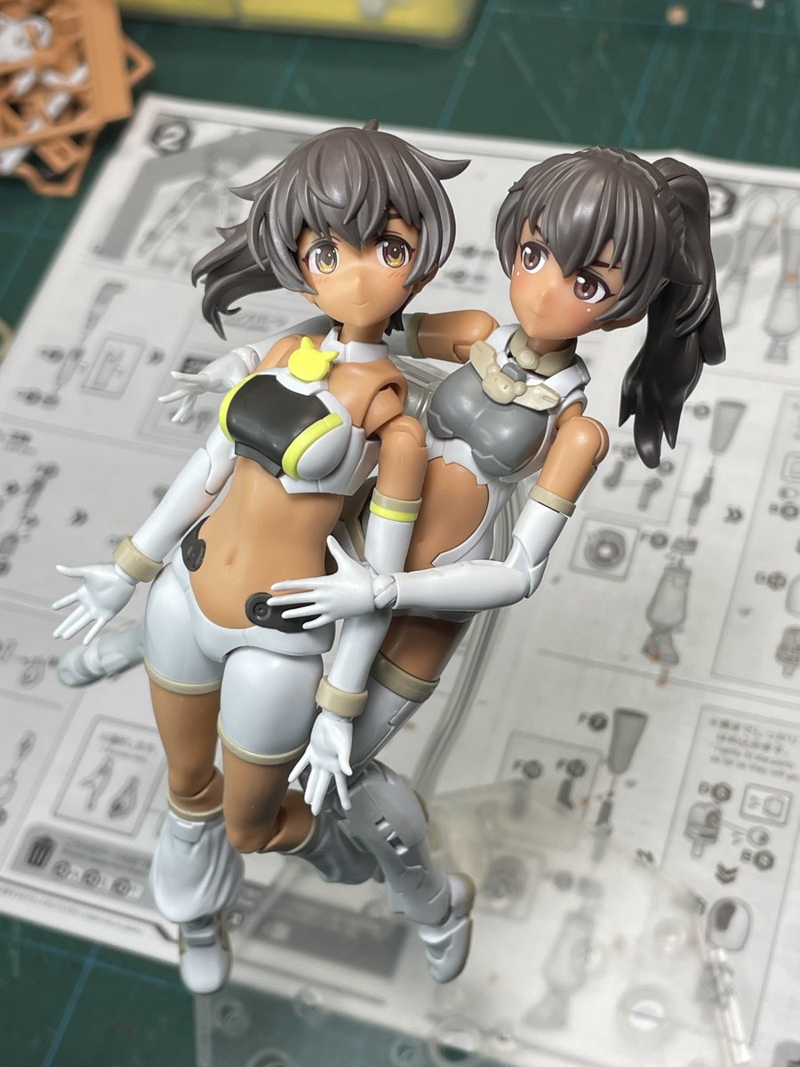 ルルチェリリーさんノーマルモードパチ組み完成〜 しかしリリーさん