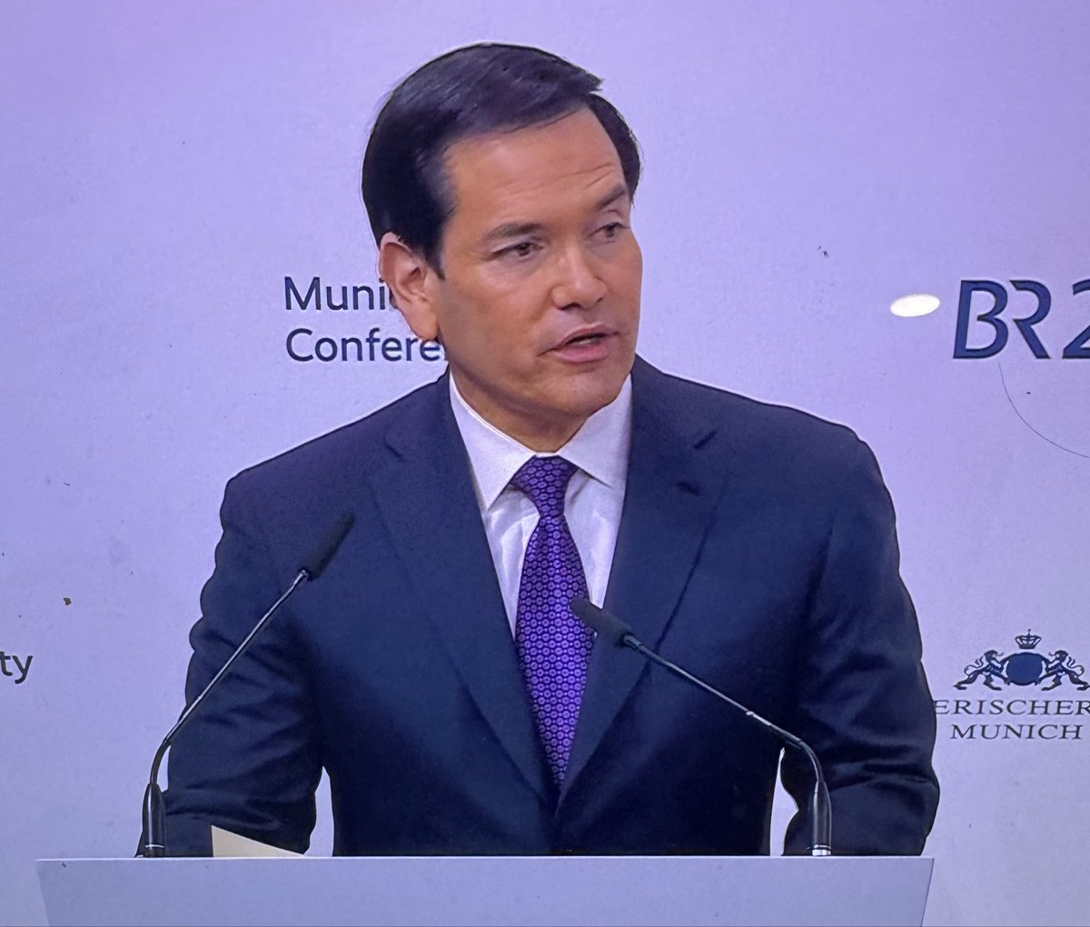 Rubio’s message to the Europeans is as passive aggressive as many messages from the Trump administration these days: We “care deeply about you” and that’s why we are pushing you around, blindsiding you on security matters and lecture you on migration and culture war issues.