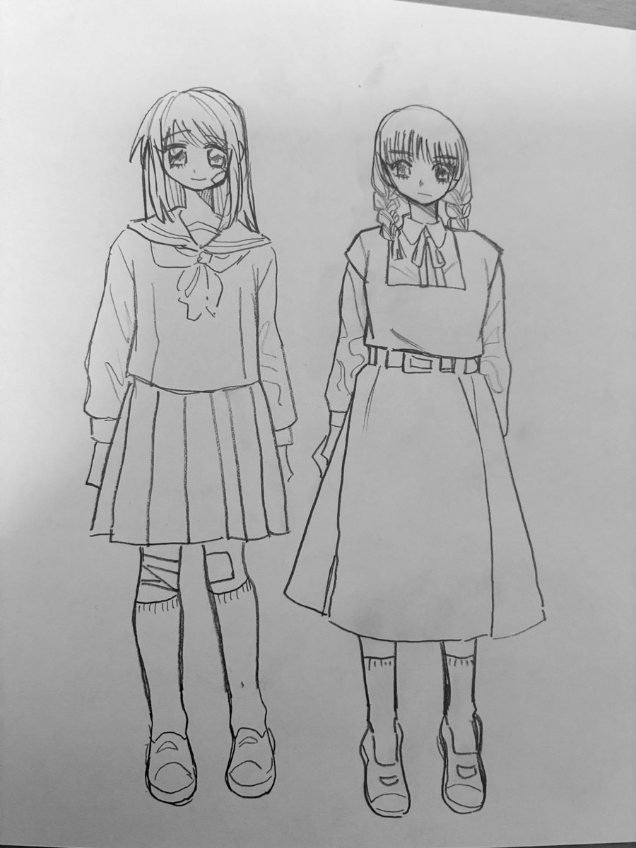 rintyanusagi's tweet photo. ヒロインズ https://t.co/vEiT79jKSc