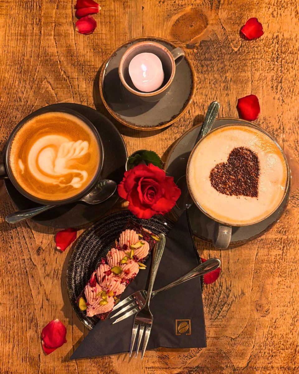 Happy Valentine's Day from all of us at Project Coffee 💕☕

We have everything you need to celebrate with someone special and treat yourself too. 

Visit #ProjectCoffee 📍 #TadpoleGardenVillage #Swindon