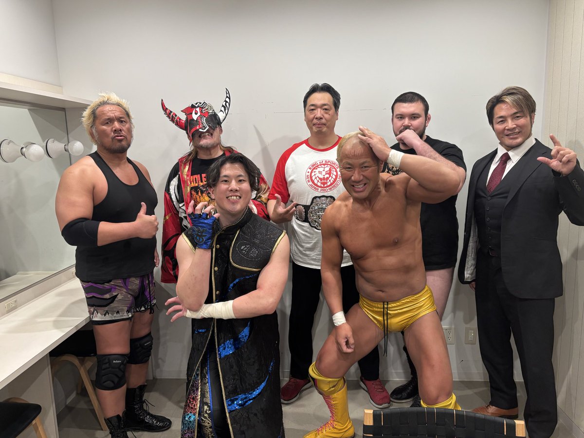 🎻✨2.13オーケストラマッチ✨🎻

#njpw✖️#京フィル オーケストラマッチが昨日終演致しました🎻

会場に足をお運びくださった皆様、
本当にありがとうございました✨

音楽とプロレスがひとつになったあの瞬間、皆様の熱気と声援が何よりの力となりました✨