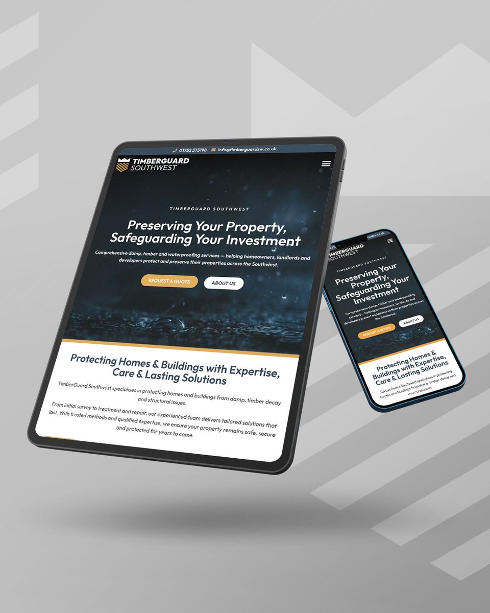 bluesky_web's tweet photo. 🚀 New website launch!

We’re excited to share the brand-new website for TimberGuard Southwest.

Designed to clearly showcase their services and expertise, and built to perform in search and generate leads.

Take a look 👉 https://t.co/XFbN4x8dUe

#WebDesign #websitedesign https://t.co/cMlkLkmpyJ