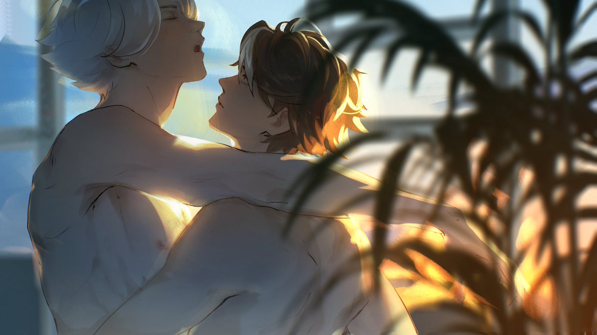JinRozenrot's tweet photo. Happy birthday to me!
As is tradition, I want to thank everyone who patiently waits for me to draw something again. I’m really grateful, thank you all so much 🥹♥️
And, of course, the best gift for an artist is sharing their work!
(Also… one more fandom joined this year)