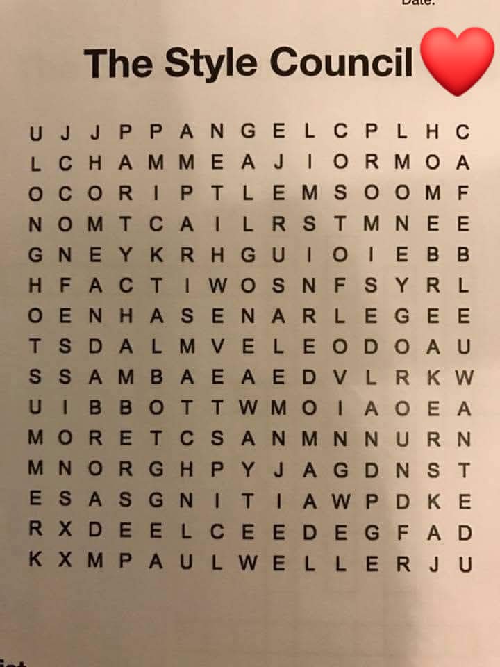 The Style Council tweet media