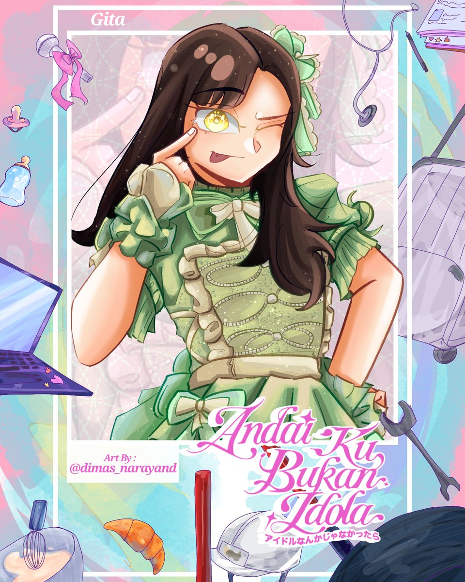 SEMOGA SUKA BU BOOSS <a href="/A_GitaJKT48/">Gita Sekar Andarini</a> 

TERIMAKASIH BUAT SEMUA TEMEN TEMEN <a href="/48Artspace/">48Artspace Gallery</a> 
KALIAN KEREEENNN🫶

#GambarinJeketi #JeketianArtwork #48Artspacecollections2026