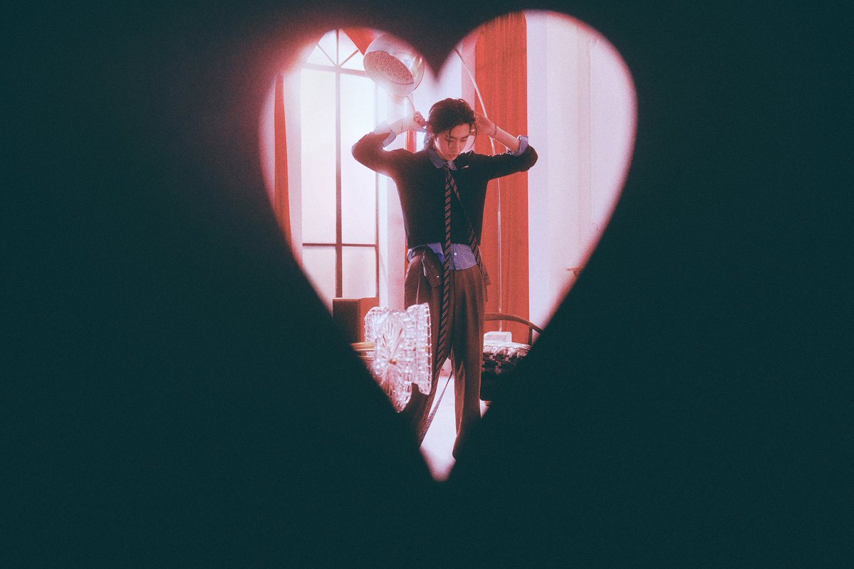 moonandenhypen's tweet image. Happy Valentine's Day