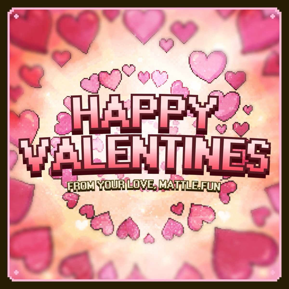 Happy Valentine ❤️

Valentine is about connection.

In MattleFun, trading connects directly to gameplay power. Your on-chain actions aren’t wasted - they make you stronger.

That’s love language in Web3.