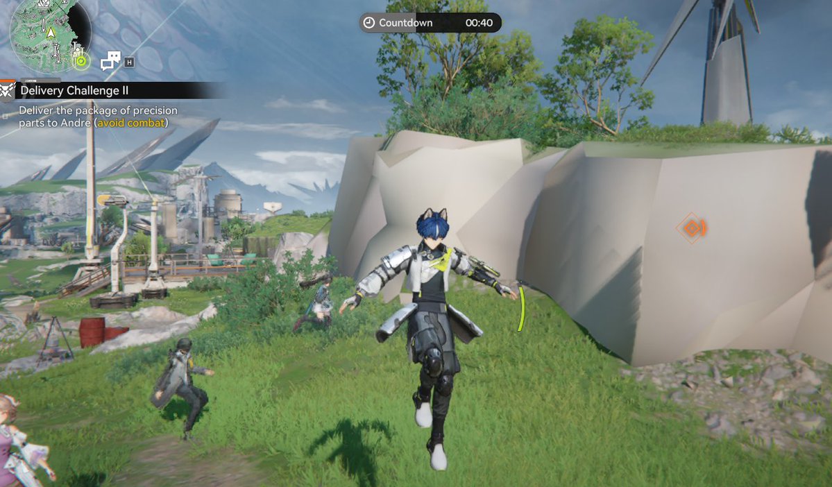 Catcher just floats like he is a Jojo character or something.