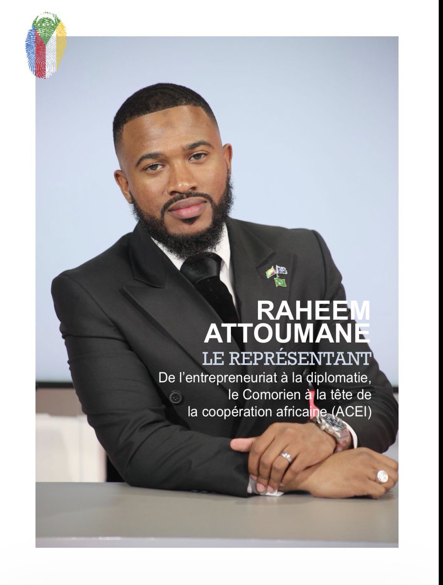 raheem_atm's tweet photo. Le Comorien à la tête de l’@_africancoop (ACEI).
« La diplomatie africaine est encore trop dépendante des logiques bilatérales classiques. Il est temps de bâtir une diplomatie de bloc, coordonnée, panafricaine, qui impose l'agenda africain à la table. »
@R00TSMAGAZINE https://t.co/ns19QpOI3S