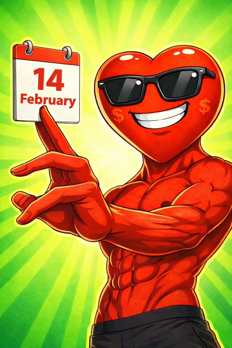 “Happy Valentine’s Day ❤️

The awaited day is here

In a few hours, many big names will be celebrating Valentine's Day.

big green candle is loading 
Buy the dip.”

$VALENTINE #solana #ElonMusk