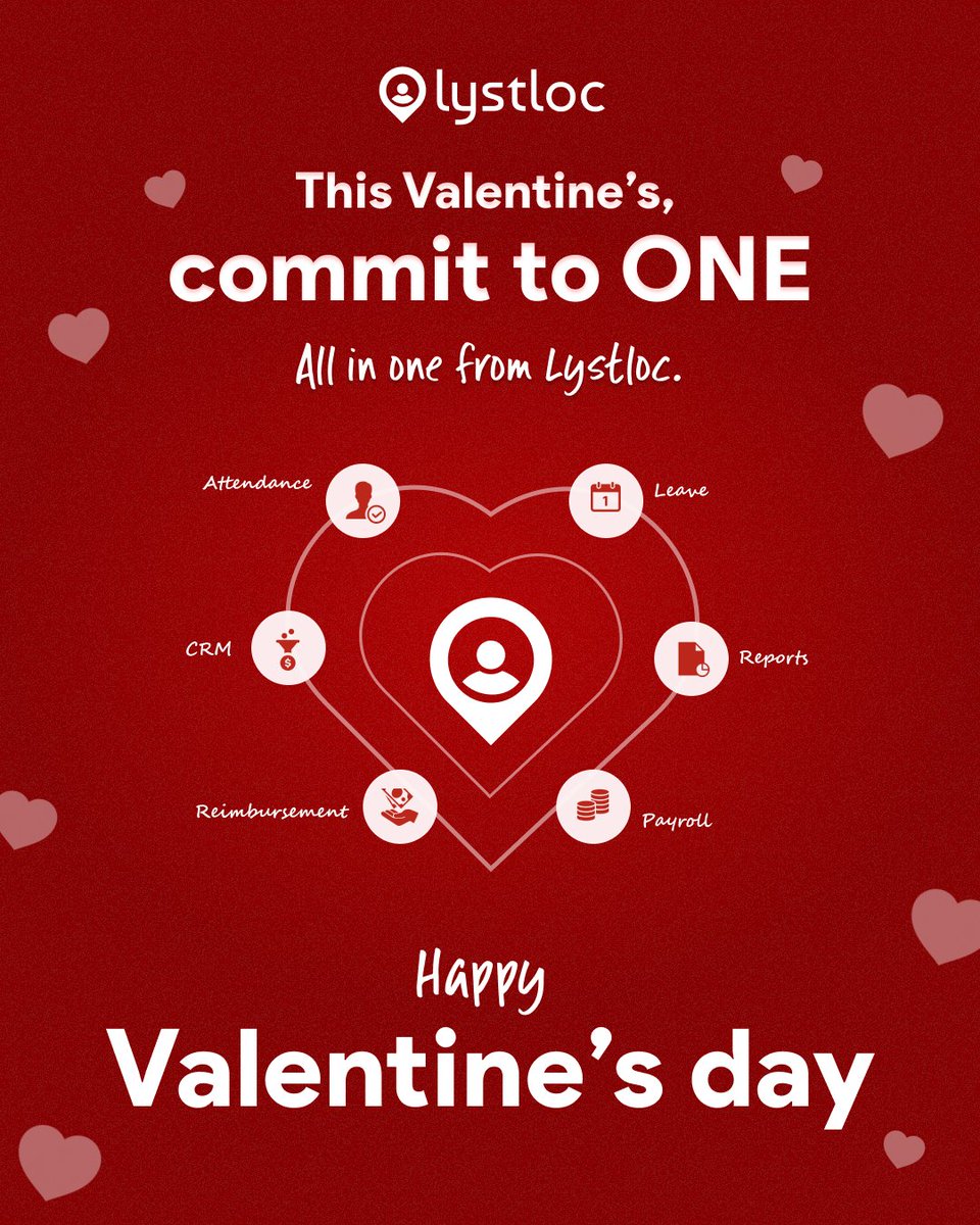 ❤️ Valentine’s Day Special!

Commit to one relationship that actually shows up every day.

Happy Valentine’s Day from the team that believes in long-term commitment 

bit.ly/3WcAycC

#lystloc #valentinesweek #growth #today