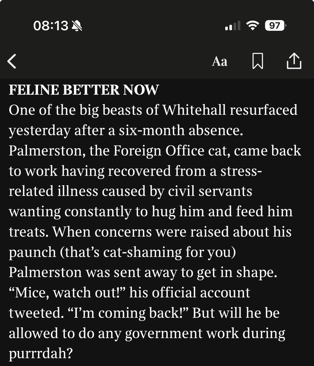 Times Diary tweet media