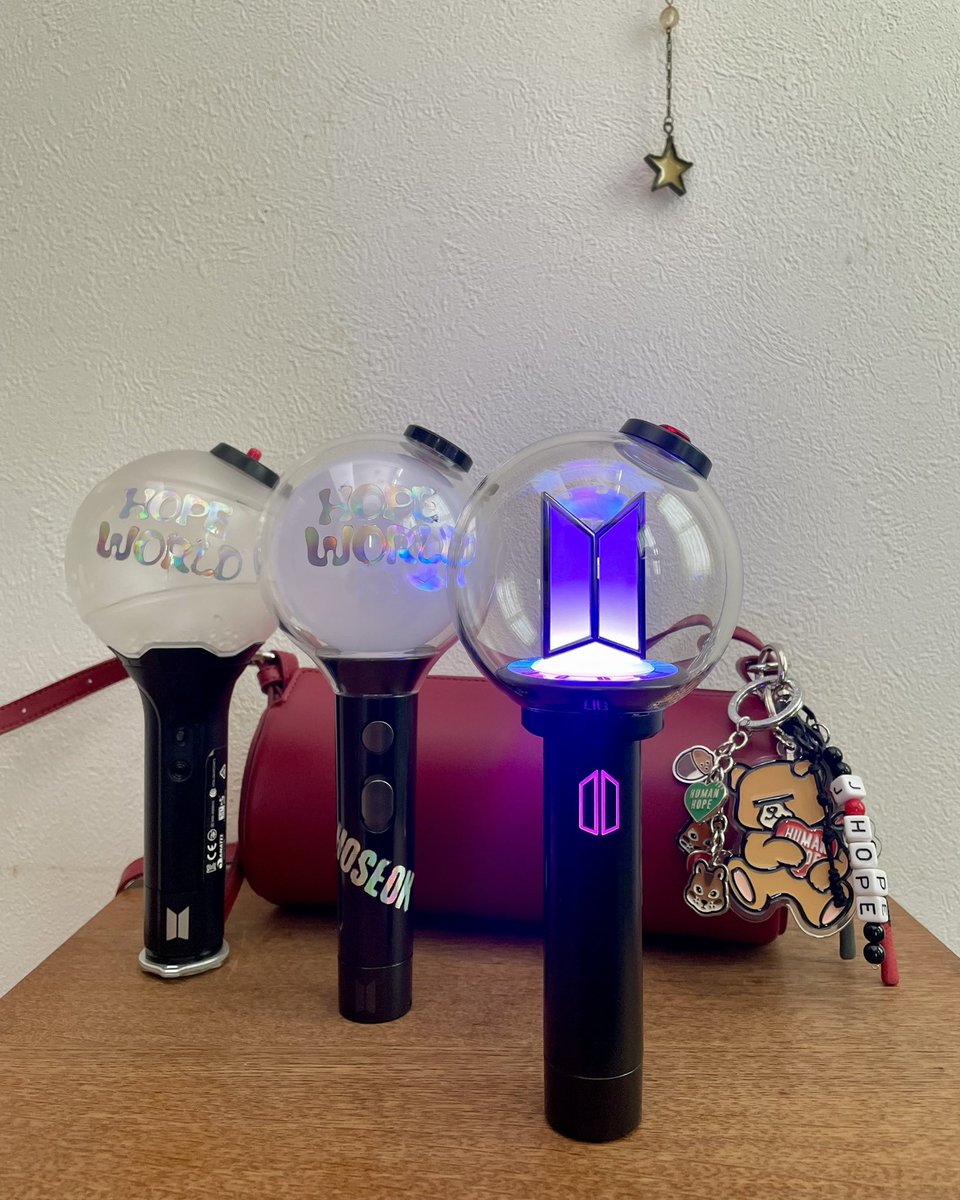 アミボム届いた💜 Ver.3にはたくさんの想い出があるから新しくなるのは