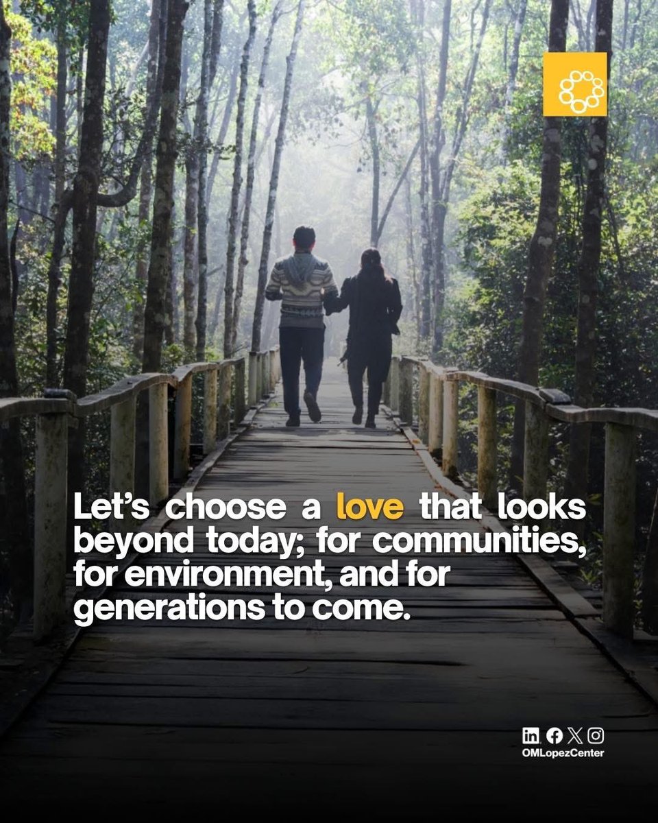 Oscar M. Lopez Center tweet media