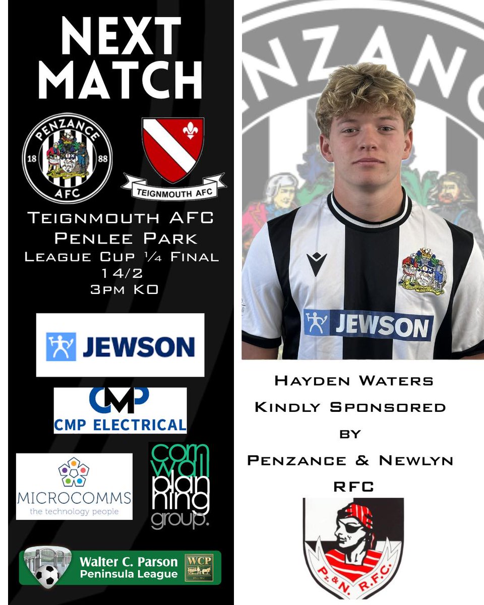 Penzance AFC tweet media