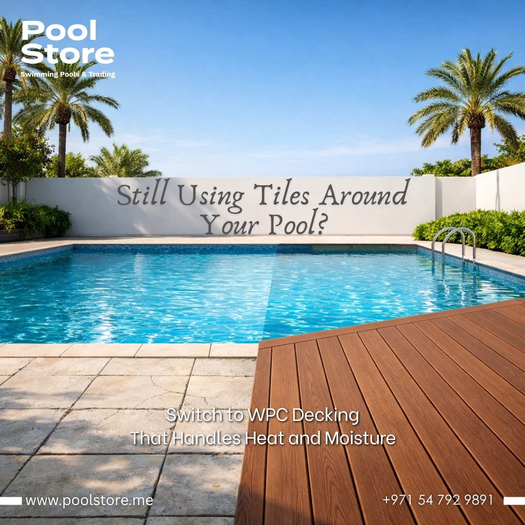poolstore_uae's tweet image. Still using tiles around your pool?

Upgrade to WPC decking built for Dubai heat. No rotting. No swelling. Low maintenance.

Call Pool Store +971 54 792 9891

#DubaiPools #PoolCare #HomeImprovement #DubaiLife #Transformation