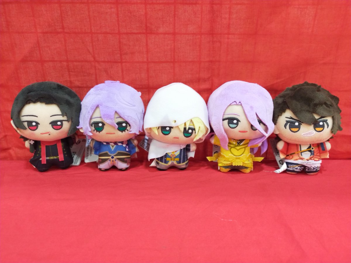 景品入荷情報！！ 刀剣乱舞ONLINE ちびぐるみ～加州清光・歌仙兼定