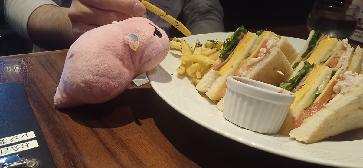 mikai194's tweet photo. ふっくらとした小さな生き物。おいしい食事を楽しんでいます。🍟 https://t.co/gol8FzlRtl