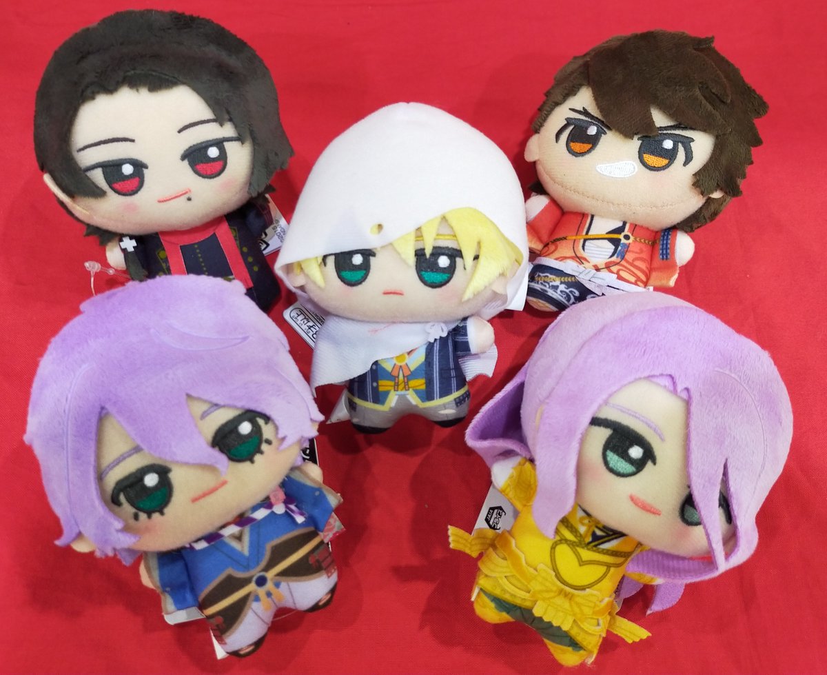 景品入荷情報！！ 刀剣乱舞ONLINE ちびぐるみ～加州清光・歌仙兼定