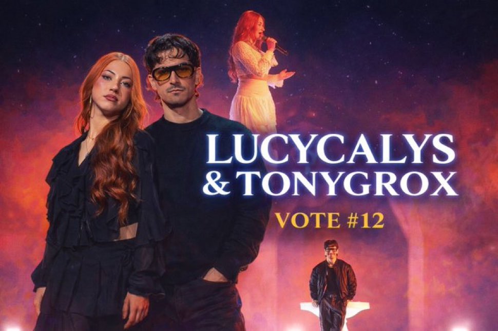 buenos días, hoy es la final, tanto Tony Grox &amp; Lucycalys como Kenneth y Rosalinda son dignos ganadores 

aunque mis ganadores y mi voto va para Tony Grox &amp; Lucycalys con T Amare 🧡

#BenidormFest2026 #BenidormFestFinal #Ghduo14F
