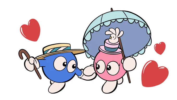 バレンタインロロロ&amp;ラララ
