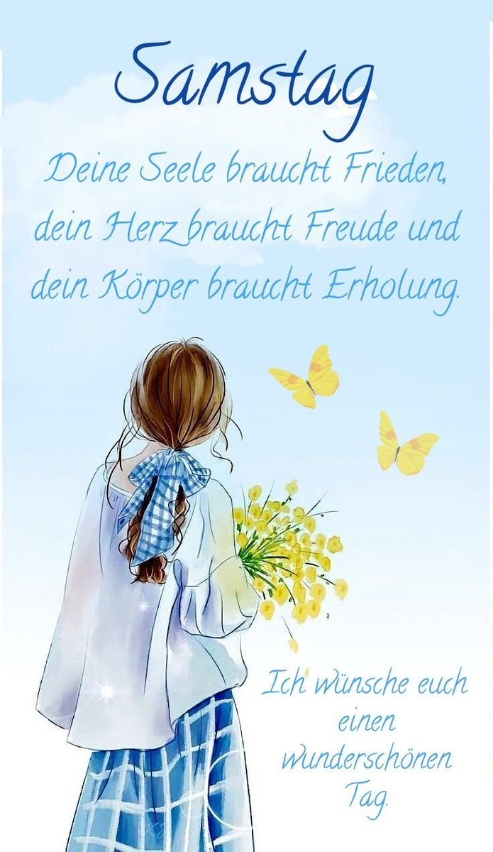 Guten Morgen liebe X Freunde 💙
Draußen wieder grau in grau 
und Regen…
Aber viel wichtiger es ist Samstag 
Zeit zum runterfahren und entspannen 
Ich wünsche euch einen 
wunderschönen entspannten Tag.
Lasst es euch richtig gut gehen…

💙🫶☕️☕️💙🤗🌹🥰💙