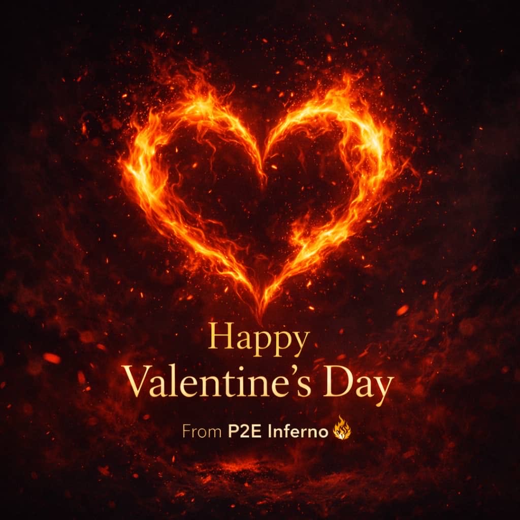 P2E INFERNO tweet media