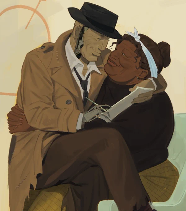 happy valentine's day! give your local synth detective a kissy
