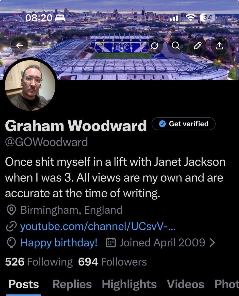Graham Woodward tweet media
