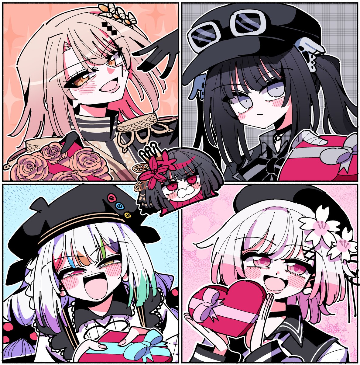 バレンタイン・二階堂ヒロ #まのさば二次創作 #まのさばネタバレ